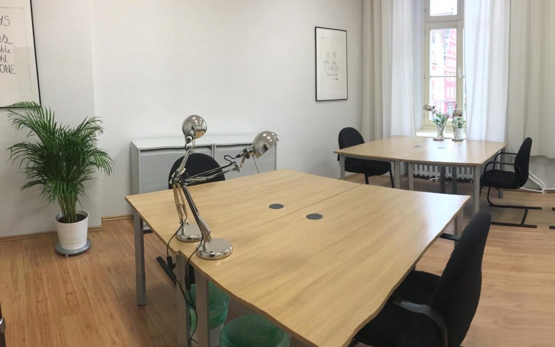 Idealna przestrzeń biurowa dla Twoich potrzeb!